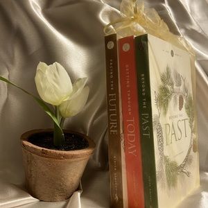 New Paperback gift set - Past, Today, Future